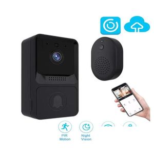 Doorbells Wireless Doorbell Camera With Chime Wifi Video Doorbells Home Security Door Bell Kits Cloud Storage5372656 Security Surveill Ote0I