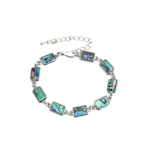 Charm Bracelets Shell Bracelet Fashion Wristband Alloy Gift Heart Women Bead Women's Jewelry Handmade