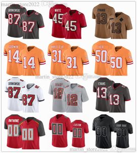 2023 Salute To Service Jerseys 6 Baker Mayfield 13 Mike Evans 45 Devin White 54 Lavonte David 50 Vita Vea 14 Chris Godwin 2 Kyle Trask 31 Antoine Winfield Jr.