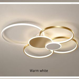 Plafoniere Moderne Lampadari a LED Luce per camera da letto Sala da pranzo Soggiorno Sala Illuminazione per interni Lustro Apparecchio di illuminazione Lampada Drop Dero