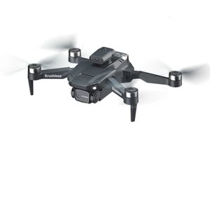 Drone de controle remoto D76 WiFi FPV com câmera dupla 1080P sem escova de fluxo óptico Quadcopter Drone para evitar obstáculos para crianças