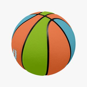 custom Basketball ball diy Basketball Adolescents men women youth children outdoor sports Basketball game team training equipment Factory direct sales ST3-48