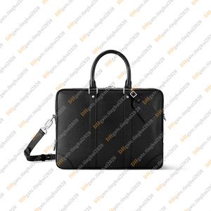 Men Fashion Casual Designe Luxury VOYAGE Bag Business Bag Briefcase Travel Bag Computer Bag Duffel Bag TOTE Handbag TOP Mirror Quality M30967 Purse Pouch