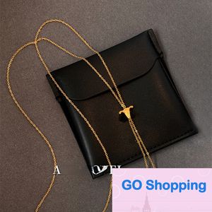 Top Long Drawable Gold Tassel Necklace Female Niche Ins Design High-Grade Light Luxury Sweater Chain