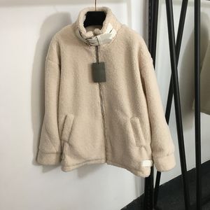 INS Fashion – manteaux en laine pour femmes, vêtements d'extérieur de luxe, vestes à boutons en cuir PU pour filles, veste d'hiver épaisse, vêtements d'extérieur