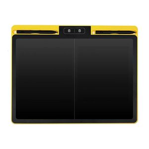 Clipboards Large LCD Writing Board 16 Inches With 2 Delete Keys And Split Screen For Local Erasing Drawing And Doodle Tablet 231009