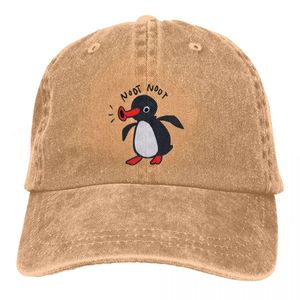 Outdoor Hats Noot Baseball Cap Men Hats Women Visor Protection Pingu Pinga TV Caps 231007