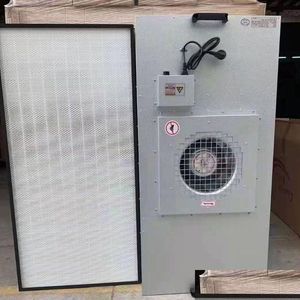 Other Air Conditioning Appliances Ffu Filter Air Purifiers Arrival Fan Unit Laminar Flow Hood Efficient Purifier Home Garden Home Appl Ota8F