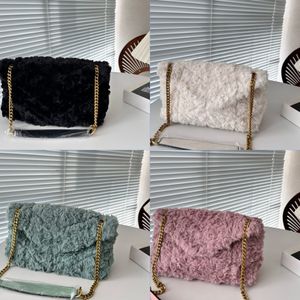 10A Chmury Lamboch Clouds Winter torebki Wysokiej jakości torba łańcuchowa moda moda crossbody torebki projektantka torebka torebki dhgate portfel