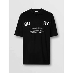 Luxo 5A Homens Camisetas Casual Impressão Criativa Camiseta Sólida Respirável Camiseta Slim Fit Crew Neck Manga Curta Masculino Tee Preto Branco Verde Homens Camisetas Tamanho Asiático S-5XL 01