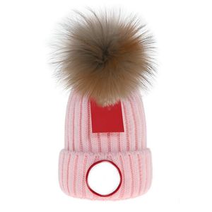 Gorro rosa feminino designer de luxo gorro chapéu de inverno moda rua casual caminhoneiro quente confortável malha original único gravado textura macia