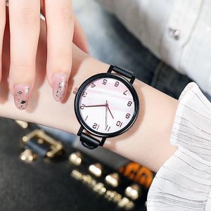 Orologi da polso Sdotter Orologi da polso di lusso per le donne Orologio al quarzo di moda Quadrante con cinturino in acciaio inossidabile Wathes Casual Ladies Relogio F