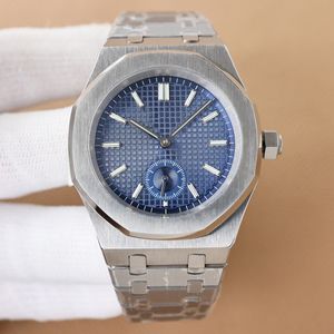 MENS Titta på automatisk mekanisk rörelse tittar på 42 mm åttkantig Bezel Waterproof Sapphire Självvind armband Montre de Luxe