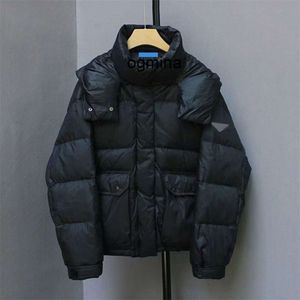 Luxus 5A Parkas Damen Daunenmäntel Kurze geschwollene schlanke Daunenjacke Damenjacke mit langen Ärmeln Budge Designer-Hemden Dickes warmes Oberteil Daunenjacke S-5L