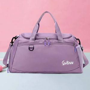 Sacos ao ar livre Yoga Mulheres Gym Bag Impermeável Fitness Esporte Homens Portátil Ultraleve Sports Backpack 231009