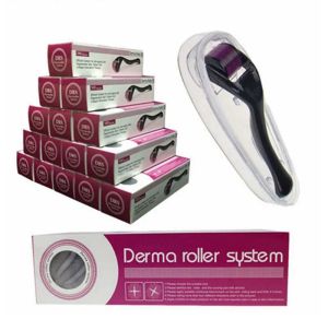 Mikronadel Narben Derma Roller Micro Edelstahl Nadeln Haut Therapie Pflege Behandlung Verjüngung Schönheit Werkzeug ZZ