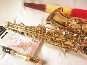 Совершенно новый A-992 Alto Saxophone Gold Professional Jazz Morteciep Sax E Flat с корпусом музыкальных инструментов и аксессуаров Бесплатная доставка