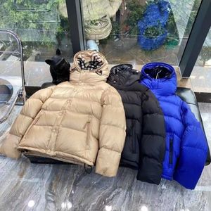 Aşağı ceket kadın ceket erkek ceket tasarımcısı ceket kabarık ceket gerçek aşağı dolgu kış rüzgarlık kaplama sonbahar ceketleri çift giyim toptan 2 adet% 10 indirim