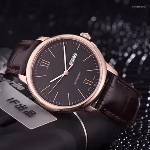 Zegarek WG02164 Zegarki męskie najlepsze marka luksusowa europejska europejska design automatyczny zegarek mechaniczny