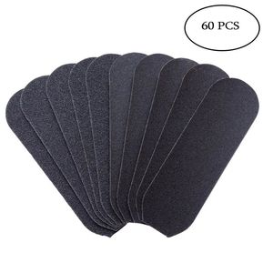 Foot Rasps 60pcSpack Care Grit Sanding Cloth Pro Pedicure Stopy Wymienna wymiana dla nierdzewnego metalowego uchwytu Pliki Rasp Y231007