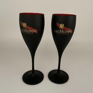 2 x Moet Chandon Iceart Imperial Acrylic Gublets白シャンパングラスワインflute203f