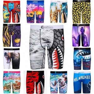 wholesale New Trendy Men Boy Shorts Pants Underwear Unisex Boxers High Quality Quick Dry Underpants With Independent Package