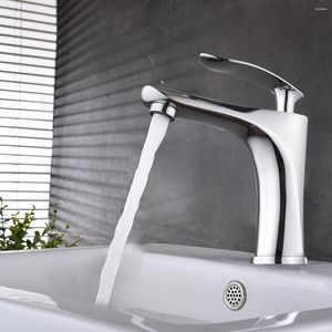 Bathroom Sink Faucets Mixer Black Brass Wash Basin Single Handel Cold Water Tap Hole Toilet Taps Accesorio