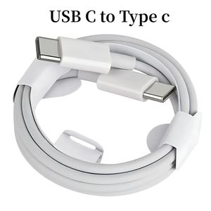 Высокоскоростной 2A USB-C 1 м 3 фута 2 м 6 футов Быстрая зарядка Кабель USB C к типу C Зарядное устройство для Samsung Galaxy S20 note 20 USB-кабель iphone15 Универсальный адаптер для передачи данных