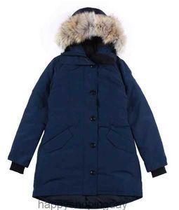 Cappotto in piumino d'oca Giacca invernale da donna Collo in vera pelliccia di lupo Con cappuccio Cappotti caldi e antivento per esterni con cappuccio rimovibile Parka da donna Xs-3xl3lyb