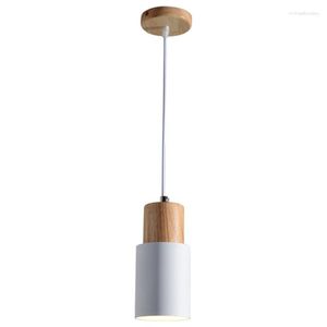 Kronleuchter Kleiner Kronleuchter Zylindrischer Macaron-Schirm Nordische Deckenlampe (ohne Glühbirne)