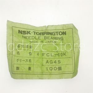 N-S-K TORR単方向針ローラーベアリングFCL-10K 10mm x 14mm x 12mm