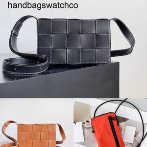 Crossbody Bag Casette Bottegassvenetas 5A Koyun Dinili Fabrikası Doğrudan Toptan Baodie Aile Erkek Dikiş Cep Telefonu Sayaç