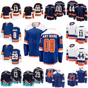 Women Men Youth Hockey 21 Kyle Palmieri Jerseys 29 Brock Nelson 13 Mathew Barzal 27 Anders Lee 8 Noah Dobson 44 Jean-Gabriel Pageau 11 Zach Parise Stadiumシリーズカスタム