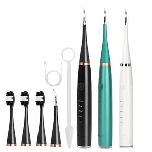 Toothbrush Sonic Electric Toothbrush Teeth Cleaner Oral Care Removal Of Dental Calculus Household Multifunctional Washable USB Charge Alloy 23100