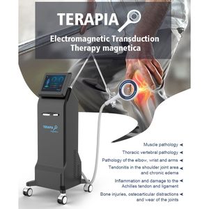 Máquina de fisioterapia para terapia de edema, alta frequência, emtt, remoção de dor muscular, tendão, ligamento, alívio de dor