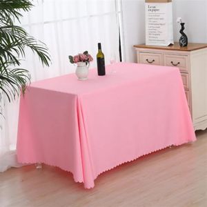 Table Cloth Rectangular Tablecloths Wedding Elegant Conference el Cover Exhibition Event Banquet Tablecloth Decor 231009