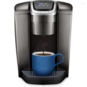 K-Elite Single-Serve K-Cup Pod Coffee Maker Brushed Slate 12 Oz. Brew Size