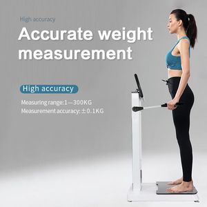 サロンの使用ハイテクデジタル脂肪モニターボディ脂肪構成分析者の体重スケール脂肪と健康分析器の美容装置