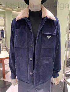 Мужские куртки дизайнерские зимние высококачественные мужские куртки роскошное вельветовое термопальто американского размера модный дизайн с карманной строчкой бренда WUZL