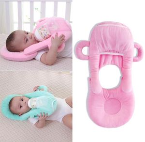 Bebê infantil enfermagem em forma de travesseiro travesseiro de apoio de alimentação do bebê recém-nascido almofada evitar almofadas de cabeça plana anticuspir milk6382161
