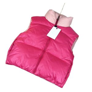 Baby Designer Clothes Fashion Children Down Coat Kids Girls Boys Winter Warm Jacket Sleeveless vest Outwear High Quality Kids Clothing