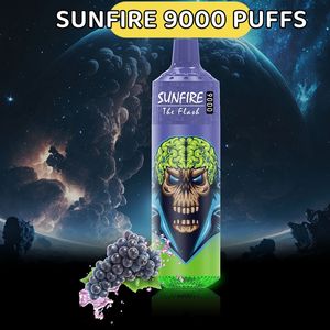 알리바바 온라인 배송 9000 퍼프 유통 업체 vape PUF 9K 일회용 전자 담배 vaper 펜 7000/8000/9000/10000 PUFS 충전식 WAPE 펜 증기 벨기에