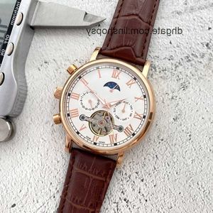 Fashion Luxury Wristwatches Mens Watch Mechanical Automatic Daydate Flywheel Moon Phase Watches for Men Christmas Father's Day Gift Montre De Luxe Zotv