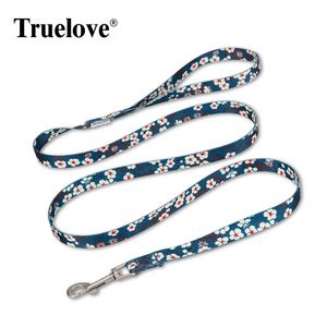 Katthalsar leder Truelove Pet Training Leases Pet Supplies Walking Harness Collar Leader Rope for Dogs Cat Dog Leads Accessories Tll3113 231009