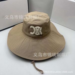 Designer Hat Big Brim Rope Hanging Fisherman Hat Cowboy Hat Men's Women's Outdoor Vacation Sunshade Hat CE HAT 4EG7