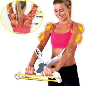 Hand Grippers Easy Arm Toner resistance Bands Included Muscle Exerciser pull strap Slimming Body Weight Loss Device 231007