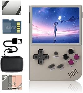 RG35XX Handheld Game Console 3 5 بوصة IPS ألعاب الرجعية