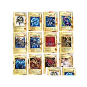 Yu Gi Oh Slifer Metal Holactie The Creator Light Toys Хобби Коллекционные коллекционные карты Y1212 Прямая доставка