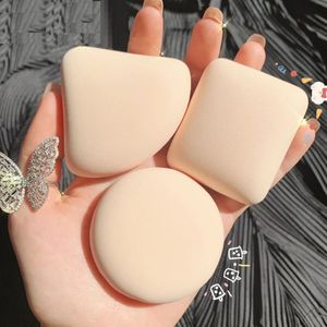 10 st svampar Applikatorer Bomull Powder Puff Face Soft Triangle Makeup Tool Loose Body Blender Contouring Cosmetic Tool 231009