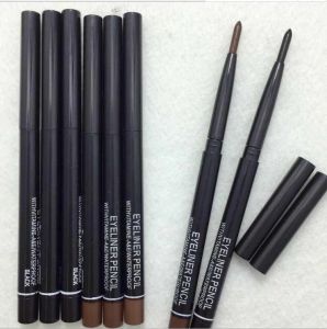 Ny vattentät eyeliner Eyebrow Pencil Cosmetic Makeup Tools Automatic Driveble Rotary Black Brown Makeup ZZ